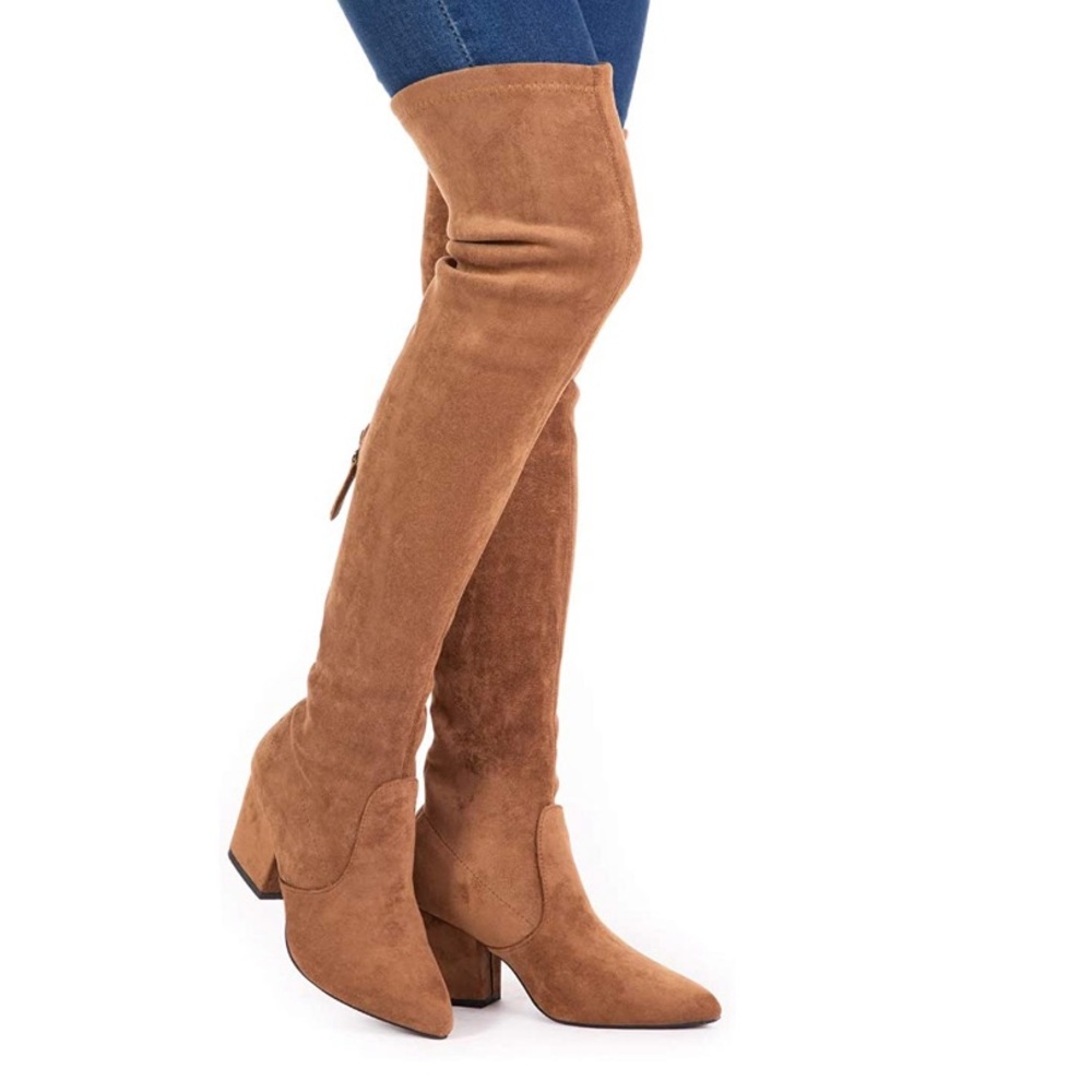 Goodnight Macaroon *DUPE* Over the Knee Boots